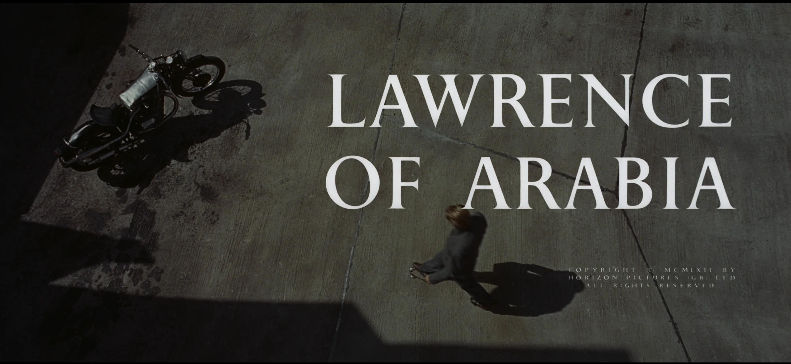 Lawrence of Arabia - Still 1